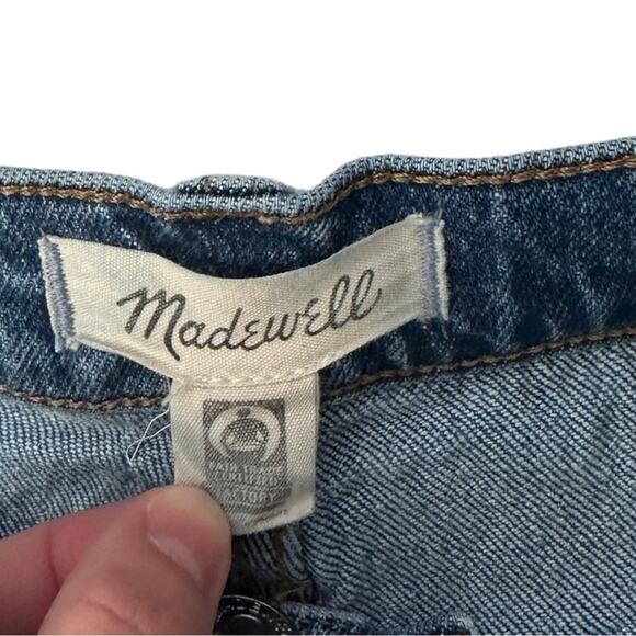 Madewell Perfect Vintage Taper Jeans 32 Heathcote Blue Wash - Picture 6 of 6